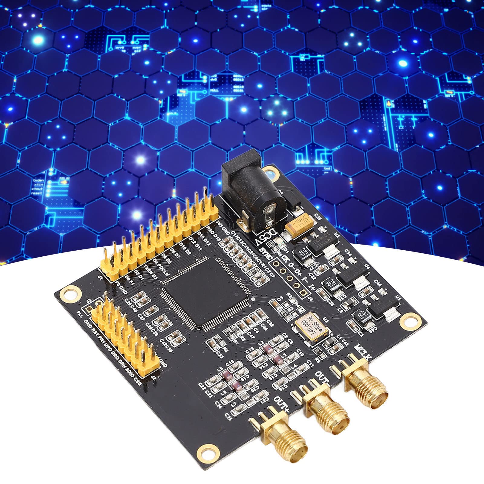 DDS AD9910 Signal Generator Module DAC 420MHz Uscita IC Test Equipment