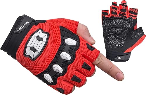 Seibertron Dirtclaw BMX MX ATV MTB Road Racing Bicicletas Ciclismo Off-RoadDirt Bike Gel Acolchado Antideslizante Palma Guantes Deportivos Motocross