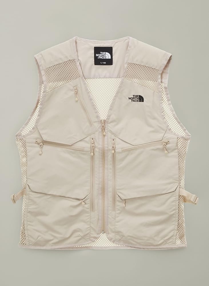 新品 ノースフェイス ギアメッシュ ベスト ピンク Мサイズ THE NORTH FACE GEAR MESH VEST ノースフェイス メッシュ ベスト