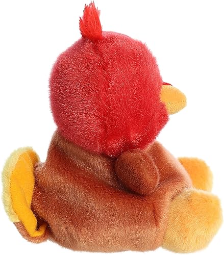 Miniatura 3 de Aurora® Adorable Palm Pals™ Aspen Turkey™ - Juego de bolsillo - Diversión coleccionable - Marrón 5 pulgadas