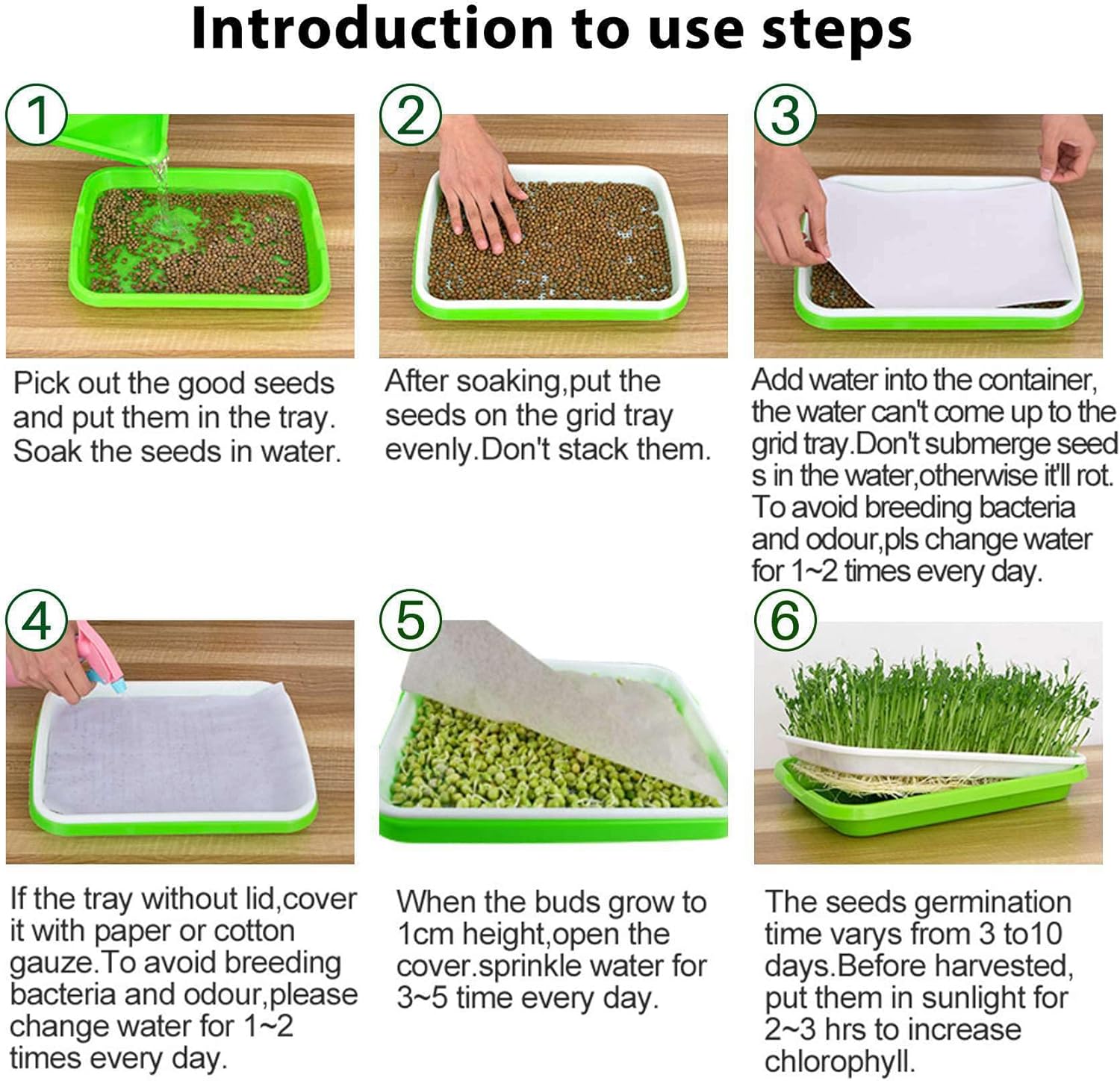 エプソン、環境に配慮した台紙なしラベル対応レシートプリンター「TM-L100」無線対応モバイルレシートプリンター「TM-P80II」「TM-P20  Ⅱ」を新発売：Photo & Culture, Tokyo 6X シードスプルータートレイ、ふた付きフリー豆もやし栽培者発芽シードトレイ、汚れのない方法と大容量