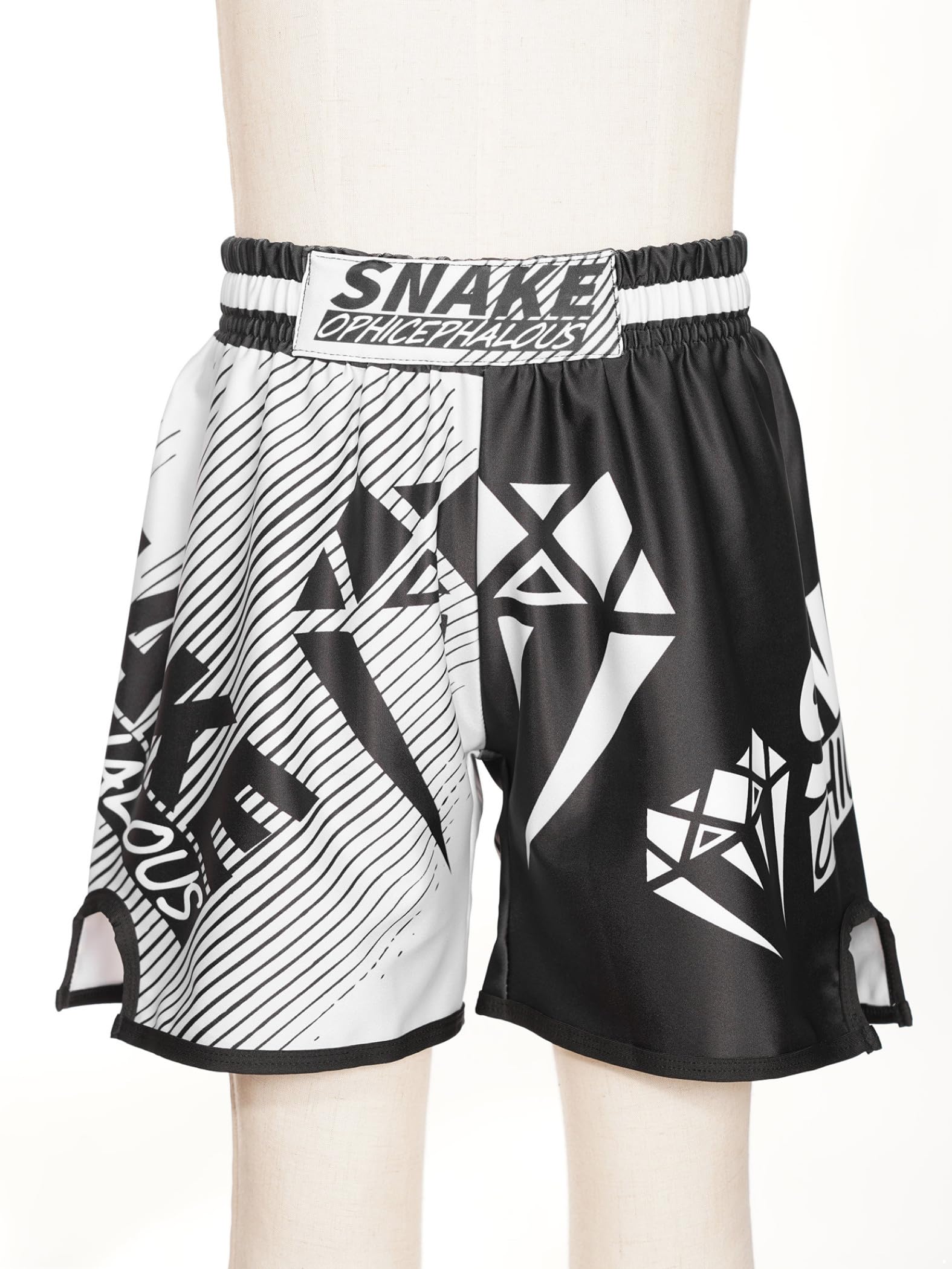 Shorts De Lucha De Muay Thai para Niños Varones Pantalones Cortos De Boxeo De Artes Marciales MMA Pantalones Cortos De Entrenamiento De Lucha