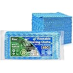 AIDEA Cleaning Wipes, Multi-Purpose Towel Reusable Cleaning Cloths 40Ct(1 Pack), Domestic Wipes, Dish Cloths(12\'\'x24\'\')