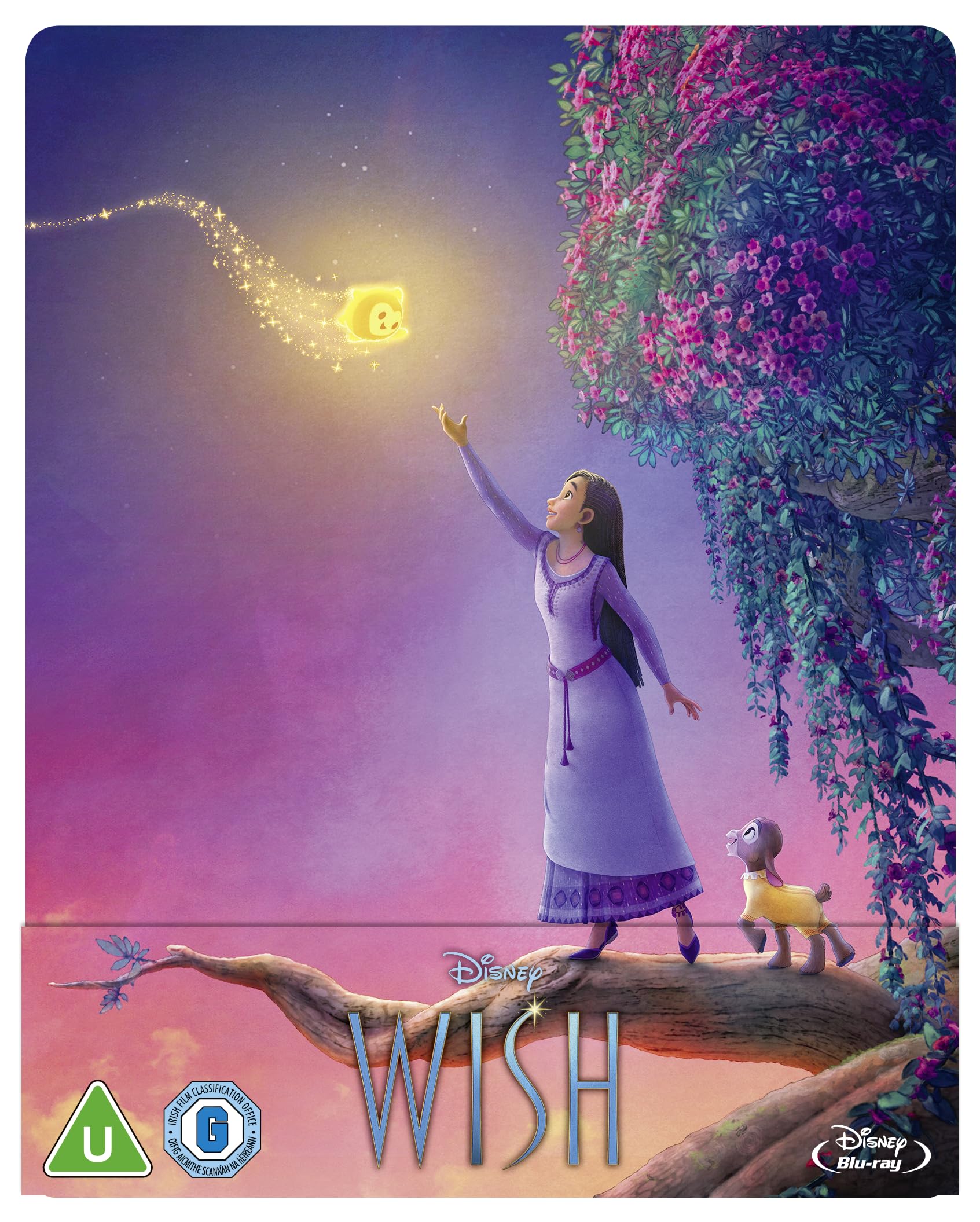 WISH BD STEELBOOK [Blu-ray] [Region Free]