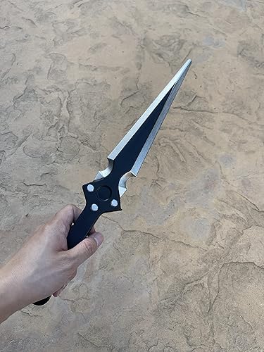 Miniatura 4 de Cuchillo de espuma de 14 pulgadas, hoja de daga, espada corta, para Halloween, LARP, cosplay, hoja nueva