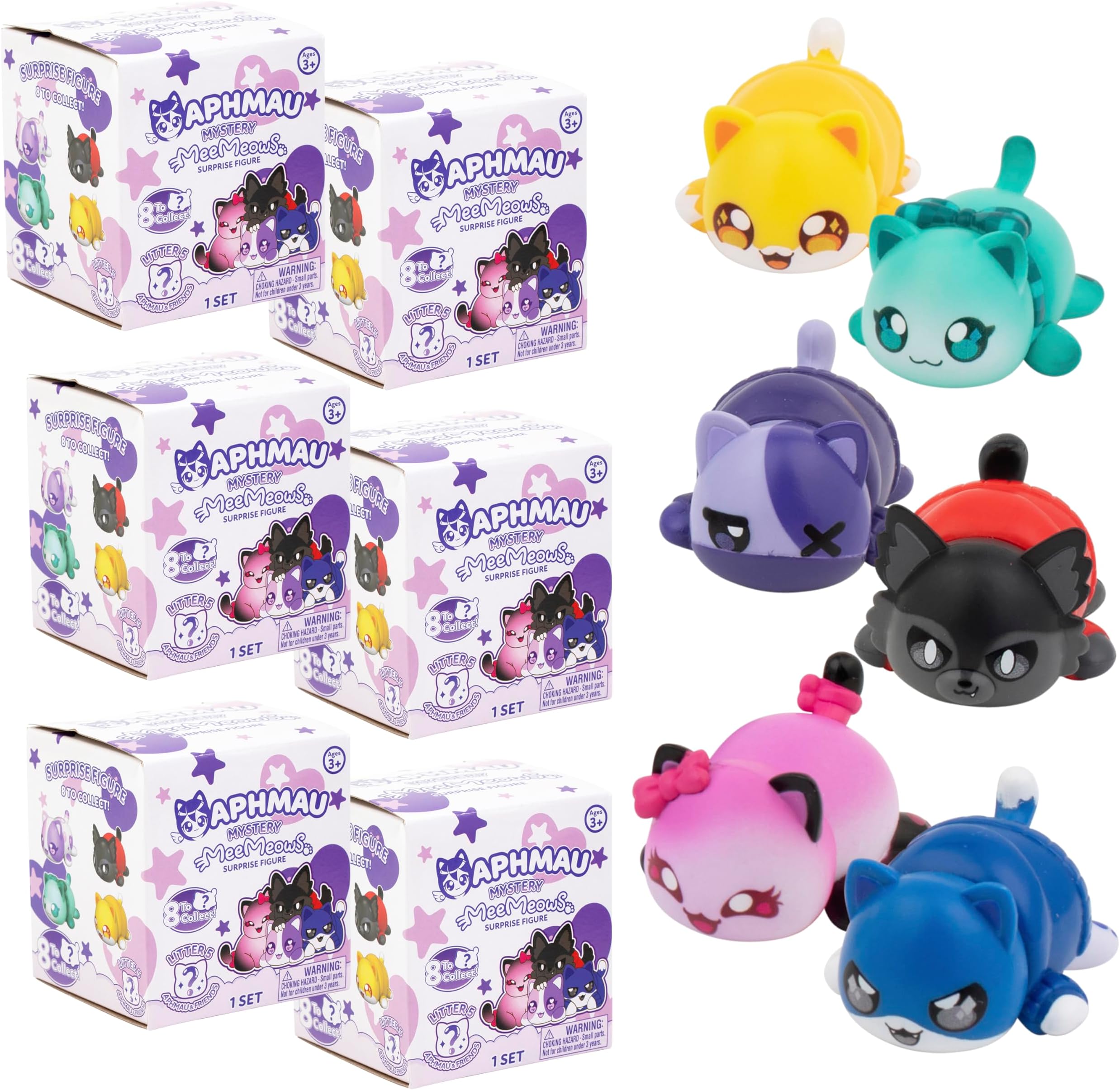 Aphmau Mystery Figures Series 5-6PK Bundle