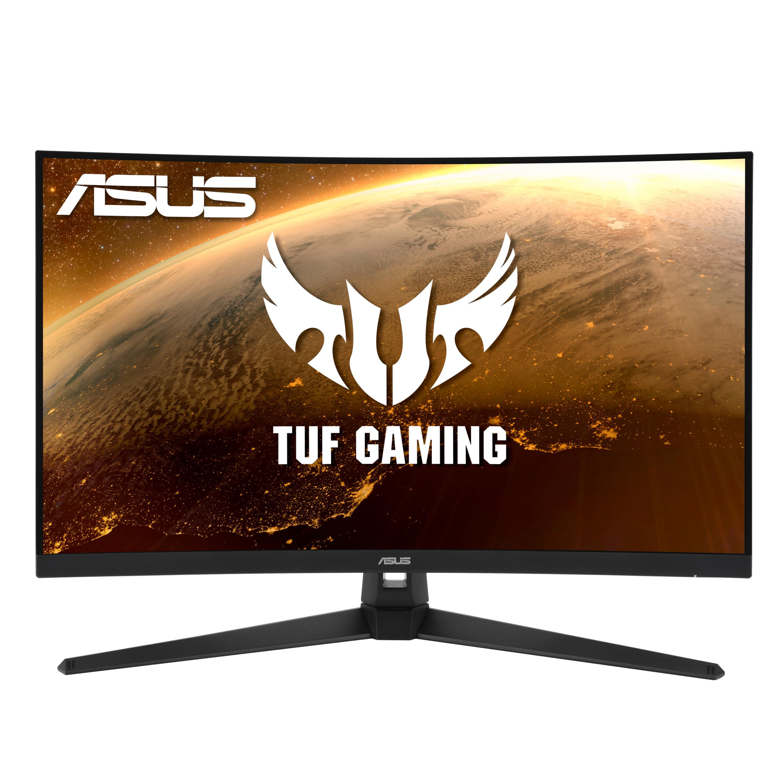 ASUS TUF Gaming VG32VQ1BR - 31,5 Zoll WQHD Curved Monitor - 165 Hz, 1ms MPRT, FreeSync Premium, HDR 10 - VA Panel, 16:9, 2560x1440, DisplayPort, HDMI