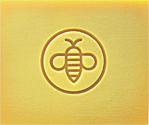 Miniatura 3 de Basic Honey Ladrillo de cera de abeja (5 libras) 100% cera de abeja natural de abejas americanas, grado cosméticoalimenticio