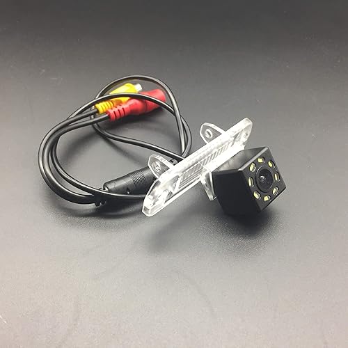 Miniatura 3 de Para Mercedes Benz ML450 ML350 ML300 ML250 ML63 AMG Cámara de visión trasera del coche+8 LED cámara de estacionamiento inversa/enchufe directamente