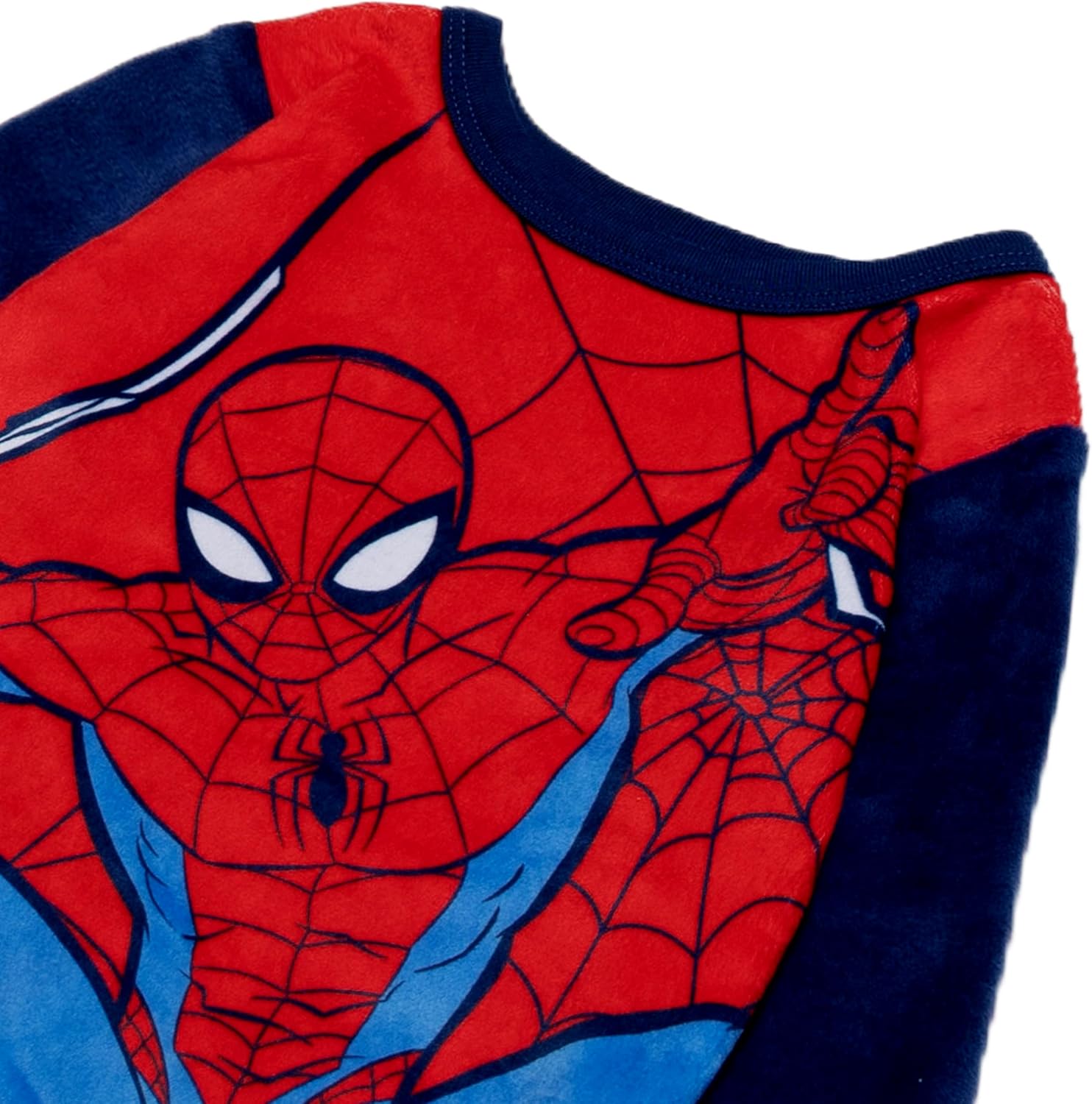 Marvel boys 2-piece Loose-fit Set, Superhero Pajamas, Soft & Cute for Kids - Image 2