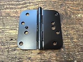 4" Door Hinges, 5/8" Radius photo review