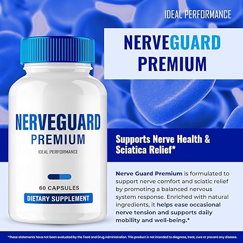 Miniatura 4 de Nerve Guard - Píldoras prémium para neuropatía, pastillas de suplemento de salud nerviosa avanzada NerveGuard - Máxima fuerza, circulación saludable
