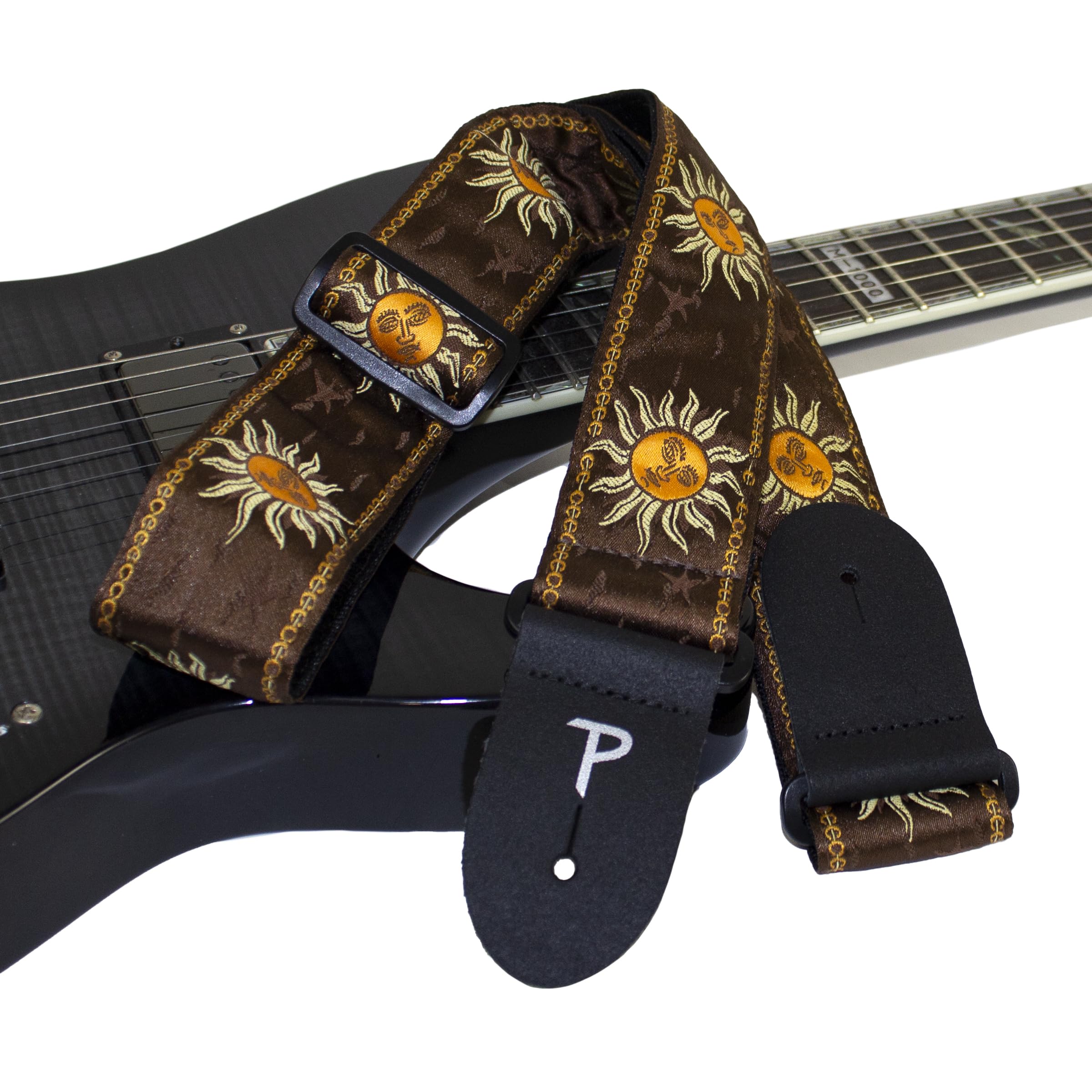 P Perri's Leathers Ltd. BROWN SUNS