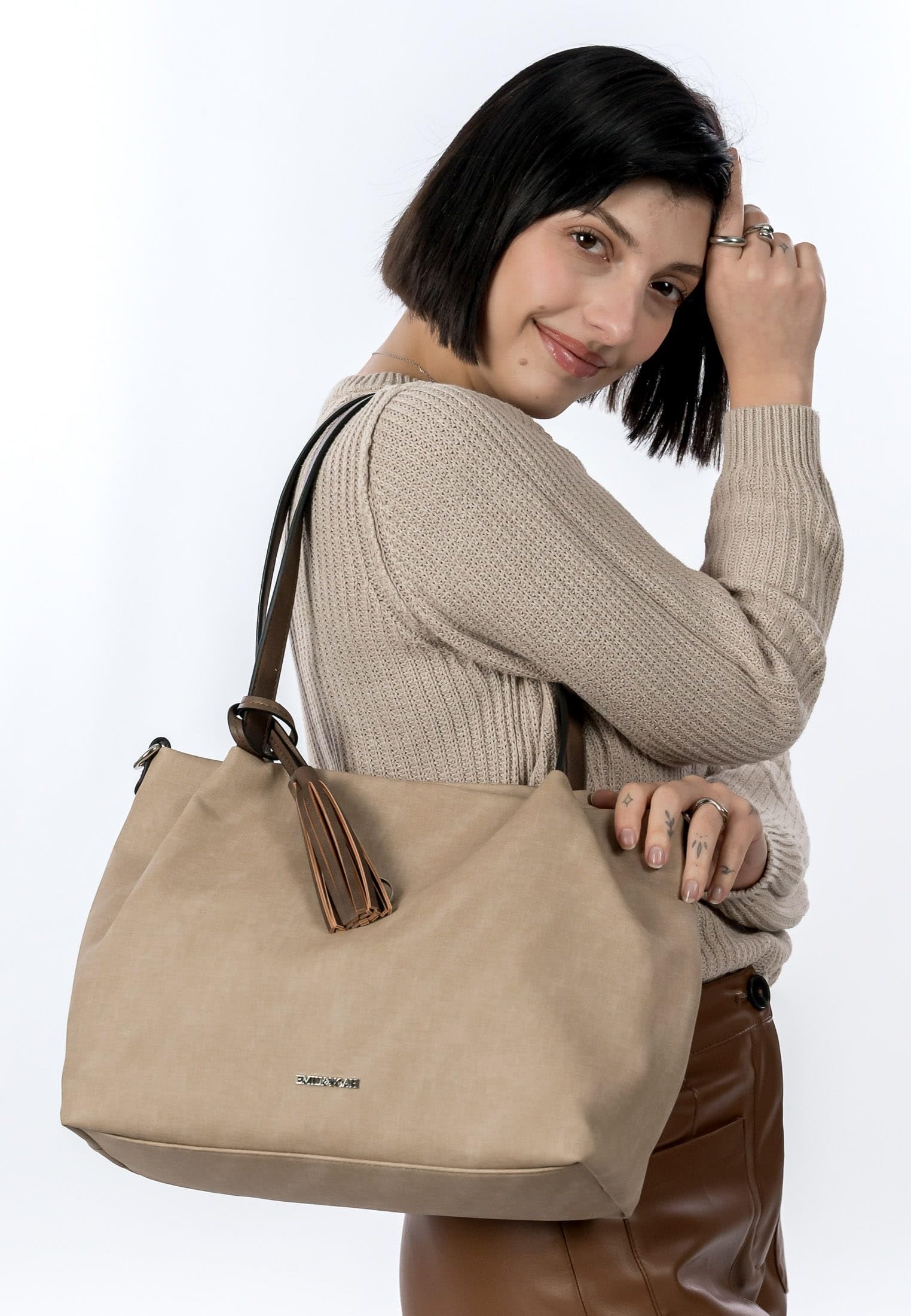 Emily & Noah Shopper E&N Elke 62791 Damen Handtaschen Uni