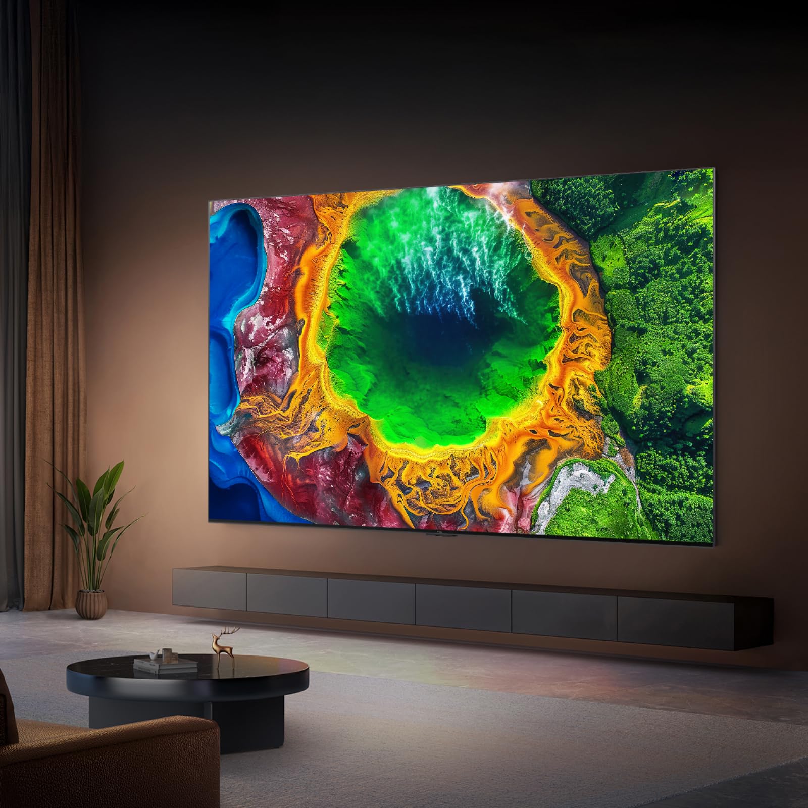 TCL 75RM7L – Smart TV RGB‑Mini LED 4K HDR10+ da 75", 2.000nit | 1,800 Precise Color Zones, Dolby Vision IQ & Atmos, 2.1 Onkyo Sound, Game Master, 144Hz VRR, Apple AirPlay 2