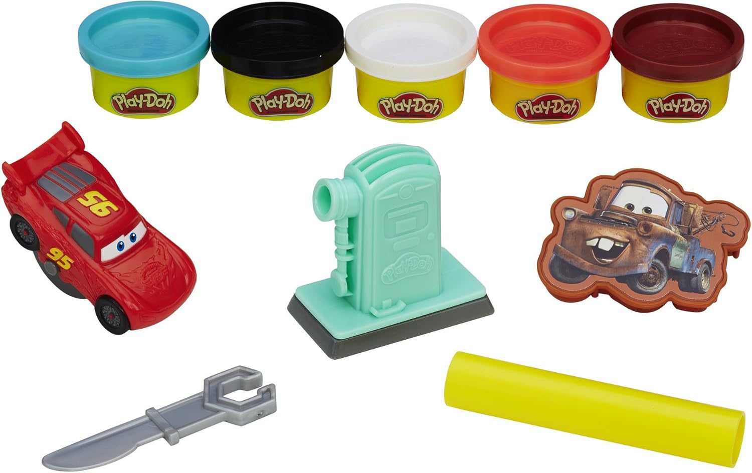 PlayDoh Cars Toy Toys & Games