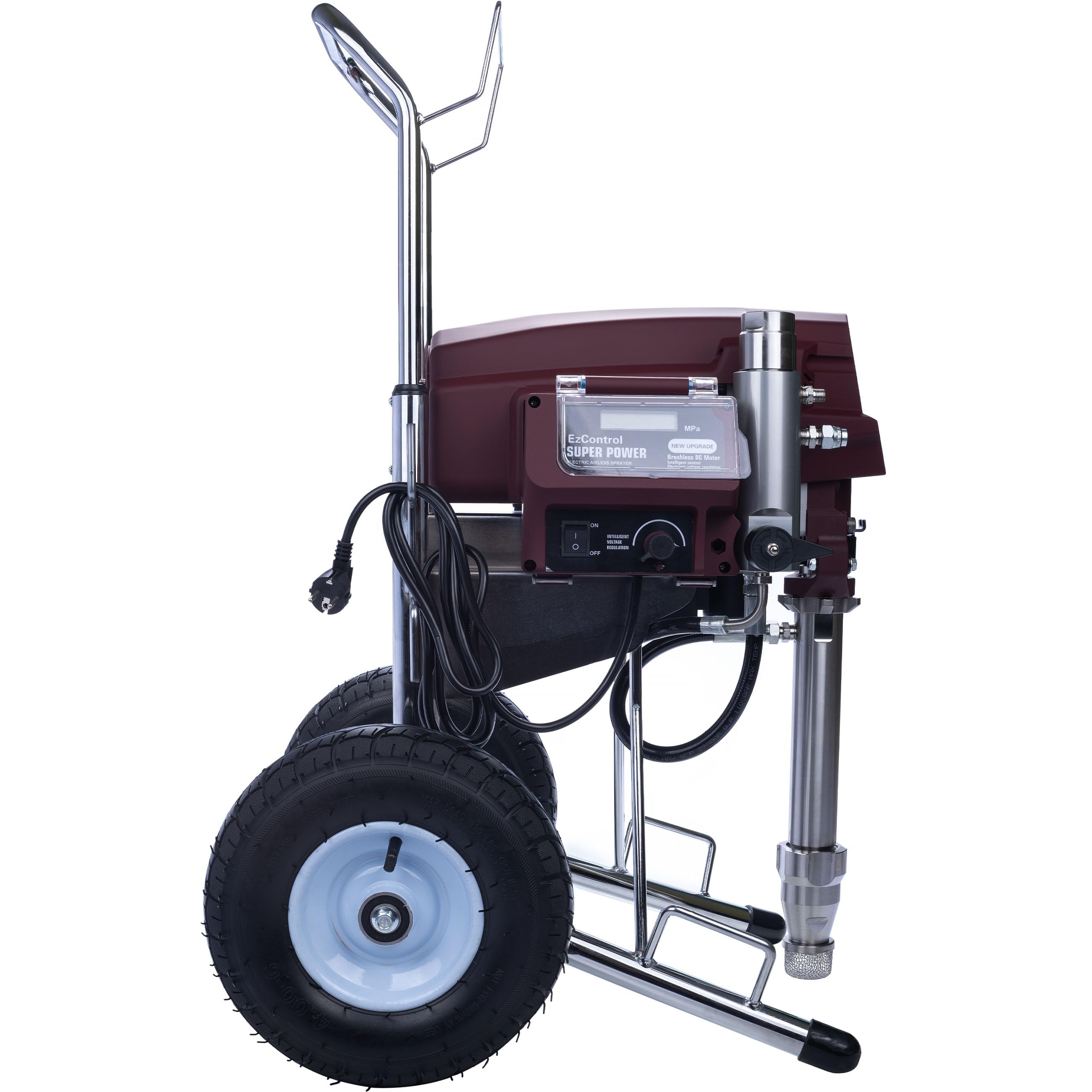 Zenthril Boa X - Masilla y pintor (3500 W, presión máxima: 20 MPa, diámetro máximo de la boquilla 0,039", caudal 6 l/min, para pintura y masilla | Serie profesional PowerXcellence