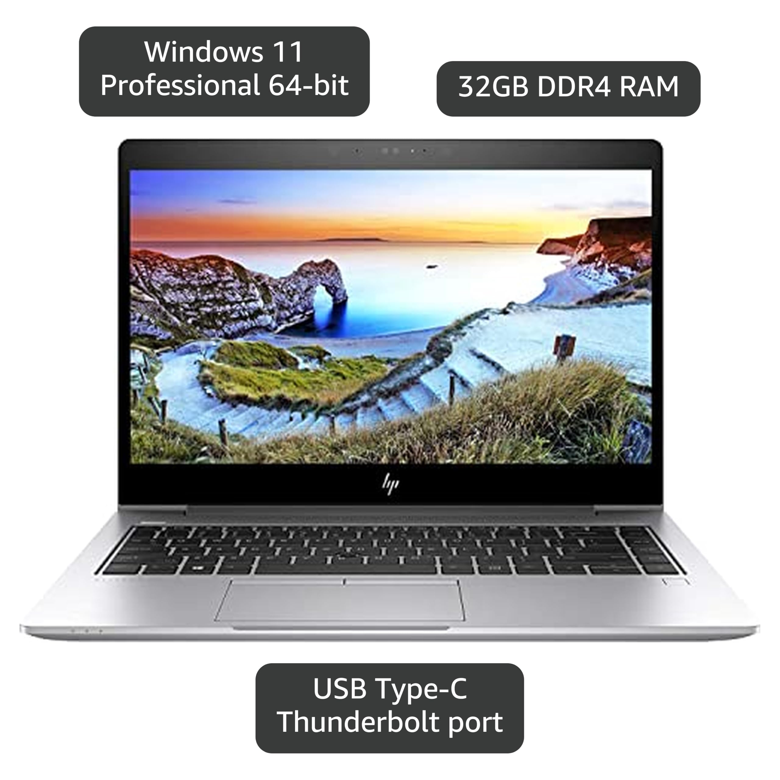 Amazon.com: HP Elitebook 840 G5 14-inch FHD (1920x1080) Business Amazon.com: HP Elitebook 840 G5 14-inch FHD (1920x1080) Business