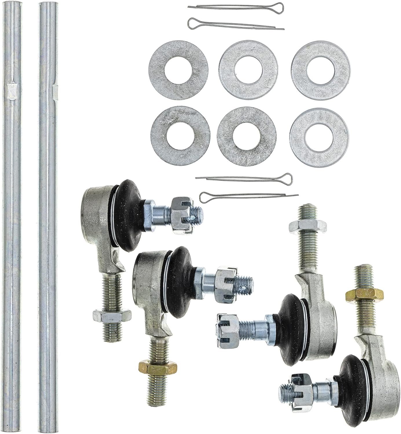 NICHE Tie Rods with End Kit for 2010-2019 Polaris Phoenix 200 0453128 0454744 0454743 0453802