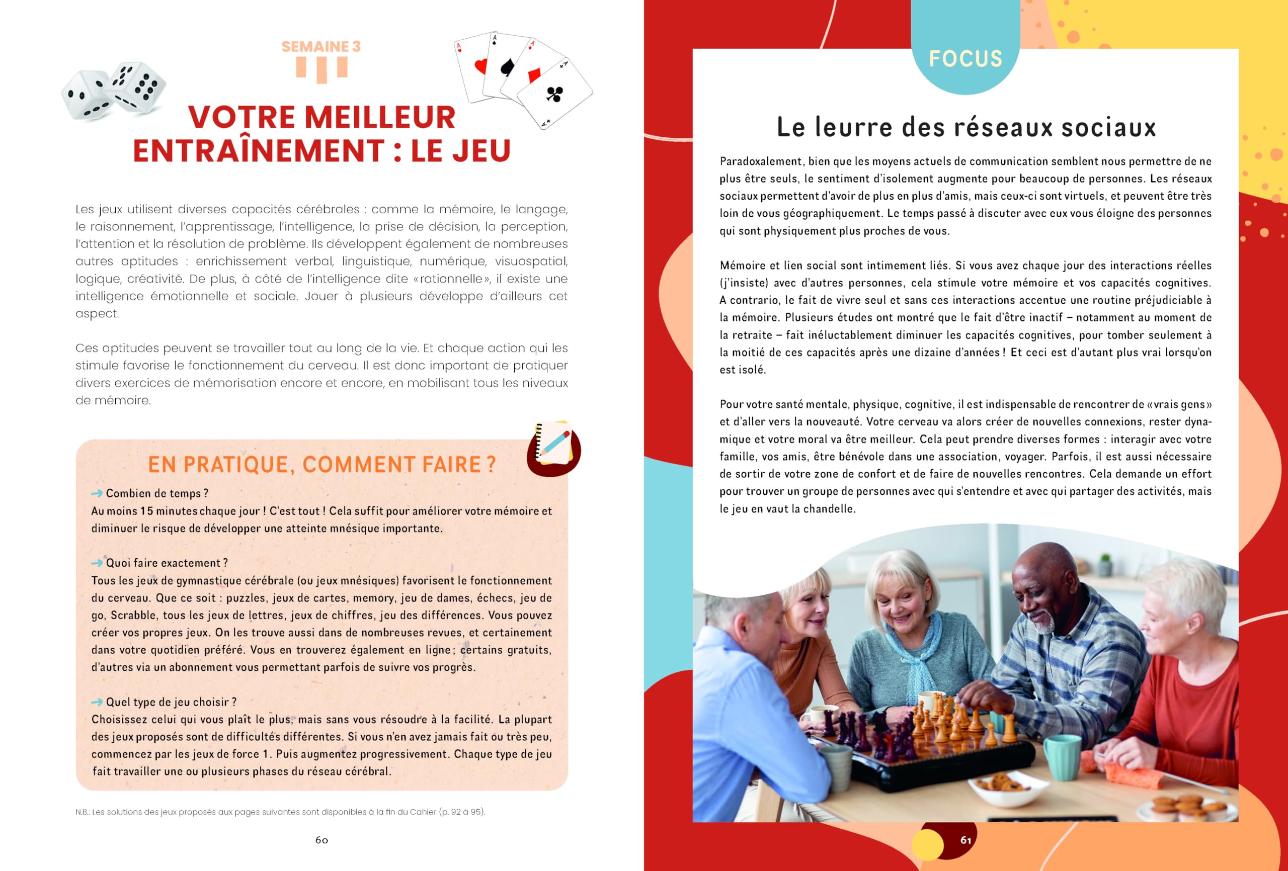 Je muscle ma mémoire: Le programme complet pour stimuler sa mémoire à tout âge