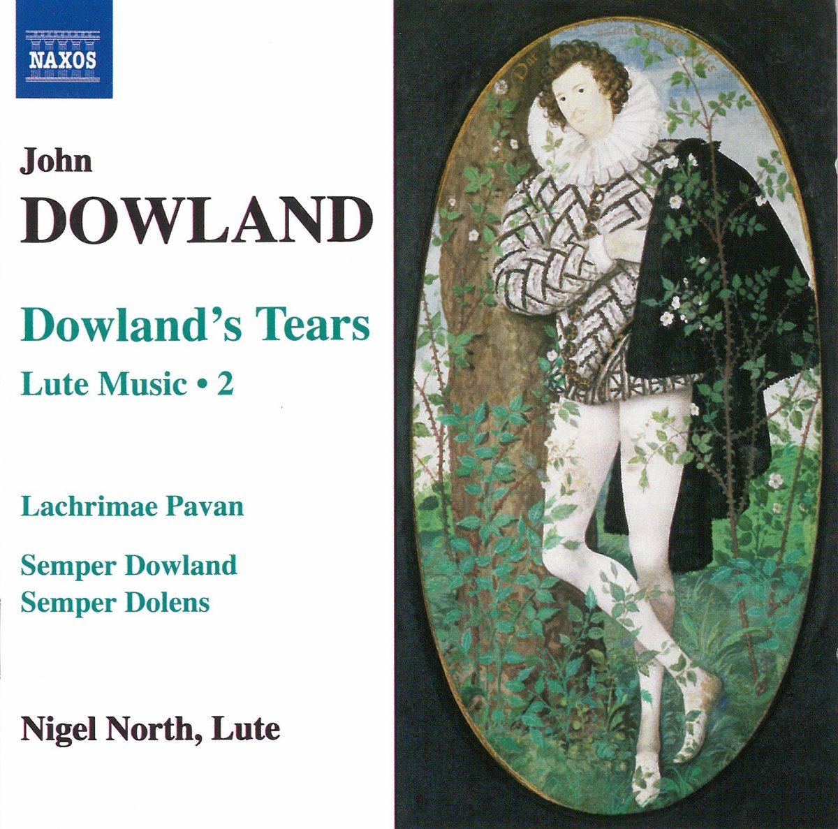 DOWLAND: Lute Music, Vol. 2
