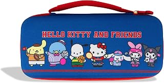Sonix x Sanrio Carrying Case for Nintendo Switch 2, Switch 1, Lite, OLED, Protective Travel Case with Game Cartridge Storage | Hello Kitty & Friends Sports