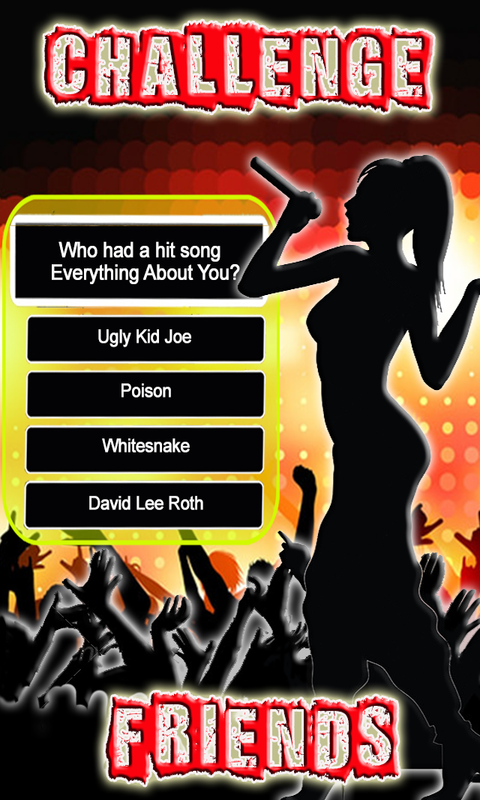 Rock Music Trivia Fans Test Your Knowledge Quiz:Amazon.com:Appstore for ...