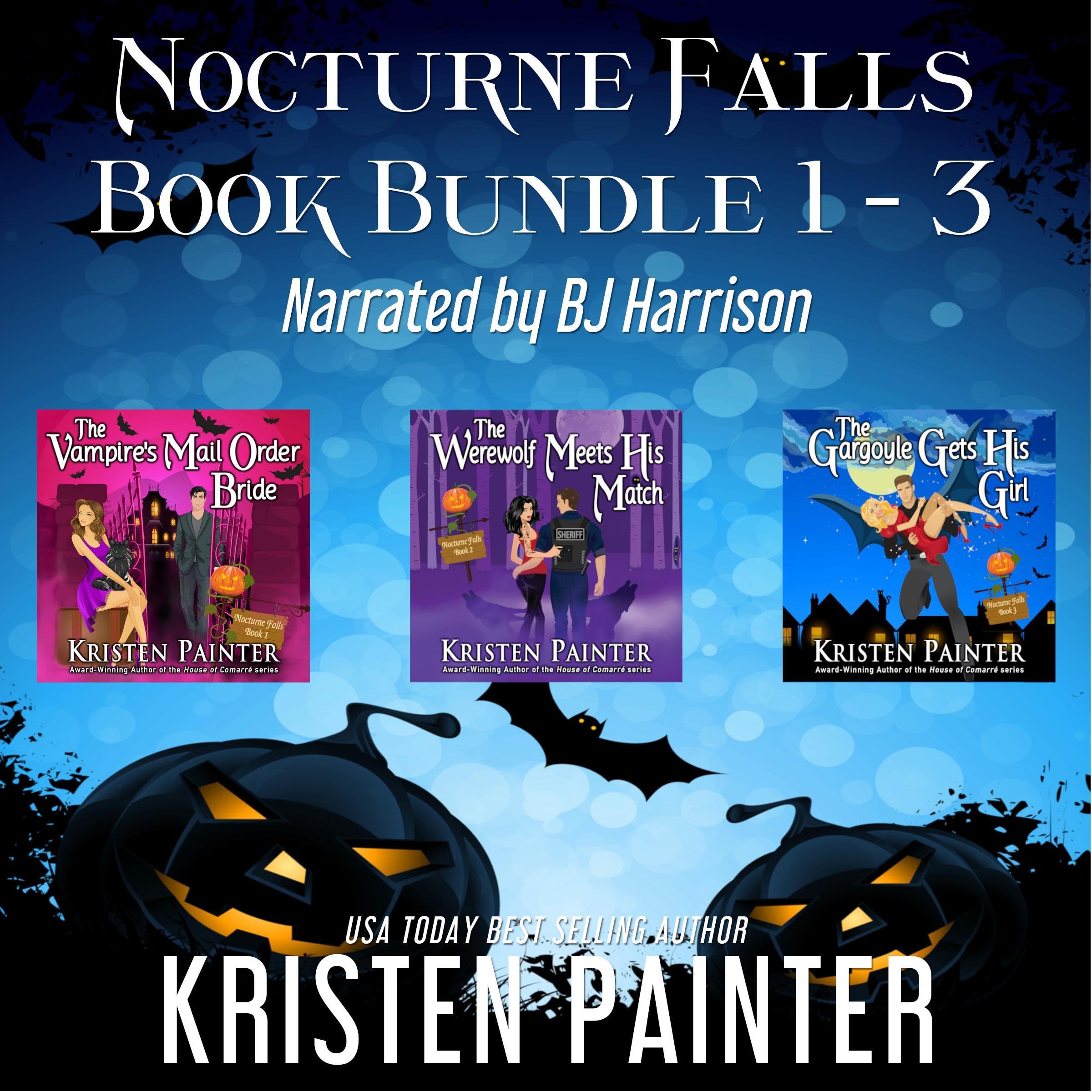 Cover art for Nocturne Falls Book Bundle 1-3