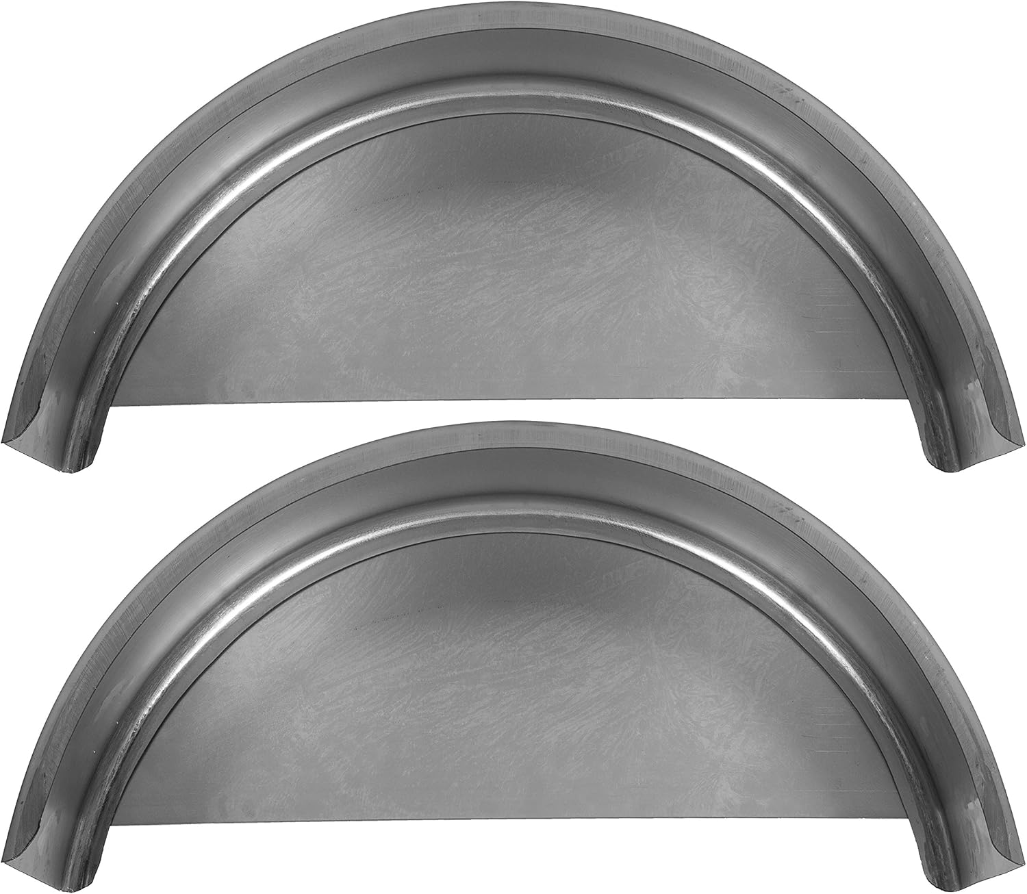 HECASA Steel Round Single Axle Trailer Fenders and Fender Backs Fits 14” to 16” Wheels - 32” x 9” x 15” (2Pcs) : Everything Else