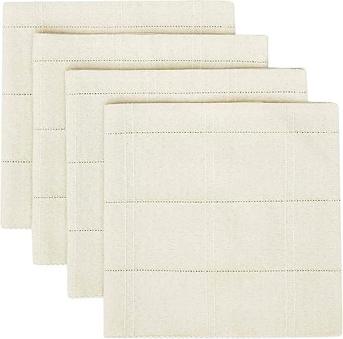 Miniatura 7 de Izod - Manteles individuales, accesorios decorativos de mesa, decoración del hogar navideño, juego de 4 (colección Chadwick) Rojo