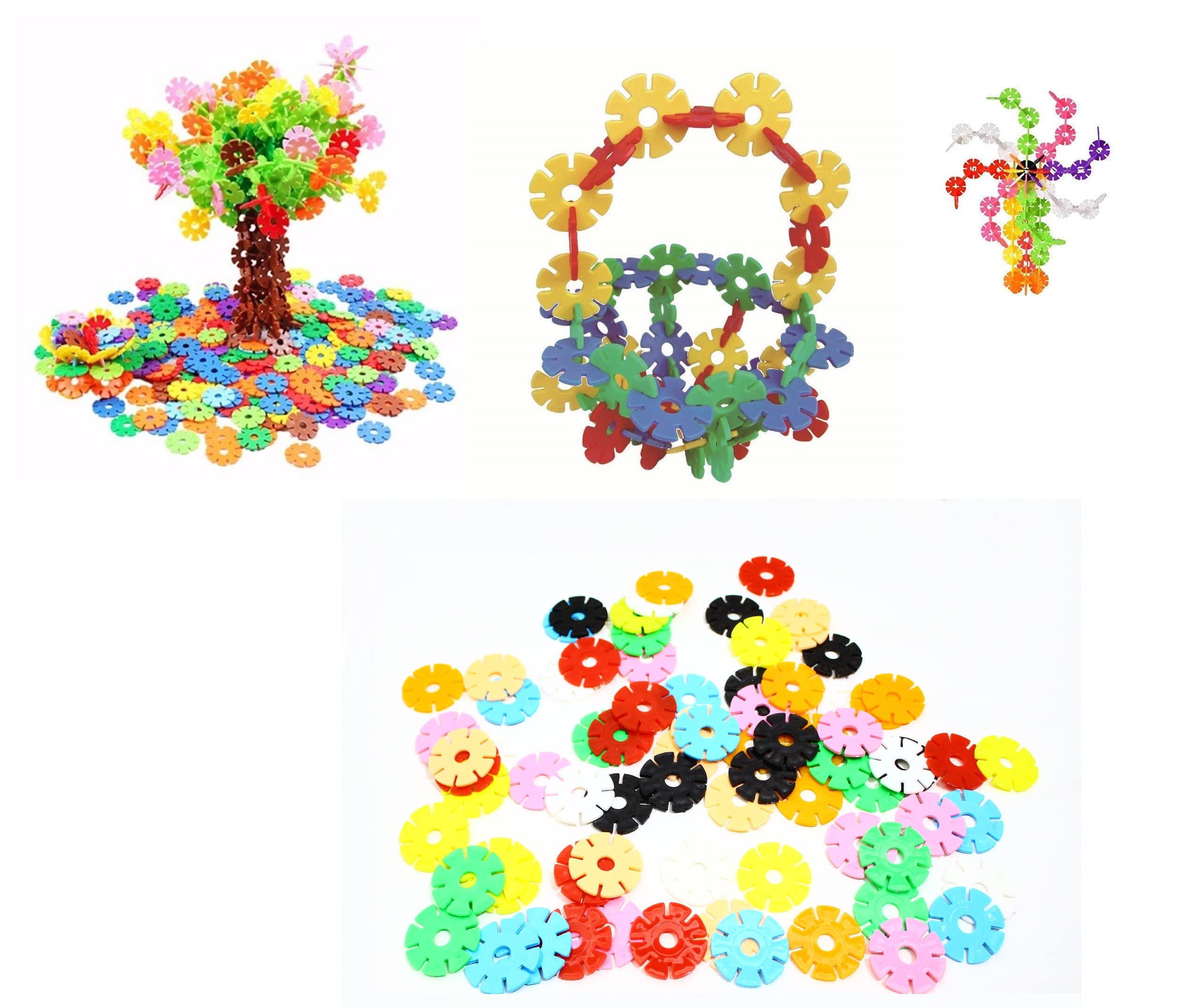 Quasar Star Brick Building Block Puzzle Game Toy, Different Colorful Educational Smart Block Game, Interlocking Connectiong Creative Kit, 3+ Year Girl Boys Block Game - Multicolor 80+ Piece (B09JLR98GH) Amazon Price History, Amazon Price Tracker