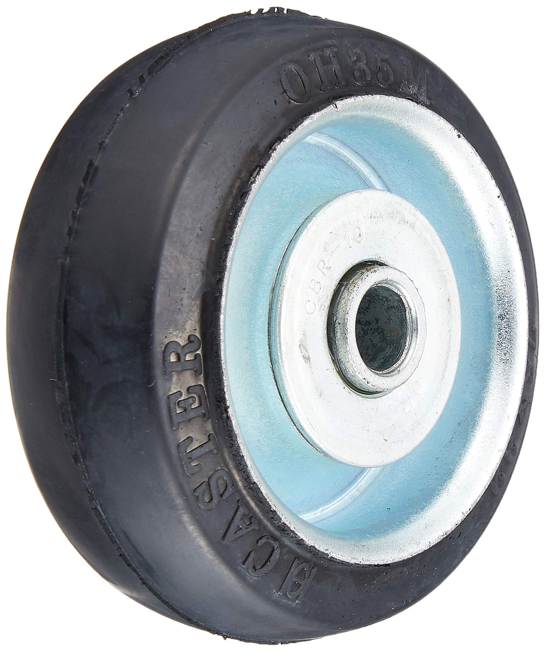 Amazon | OH プレスキャスター 車輪のみ ゴム車 75mm OH35M75 | 産業用