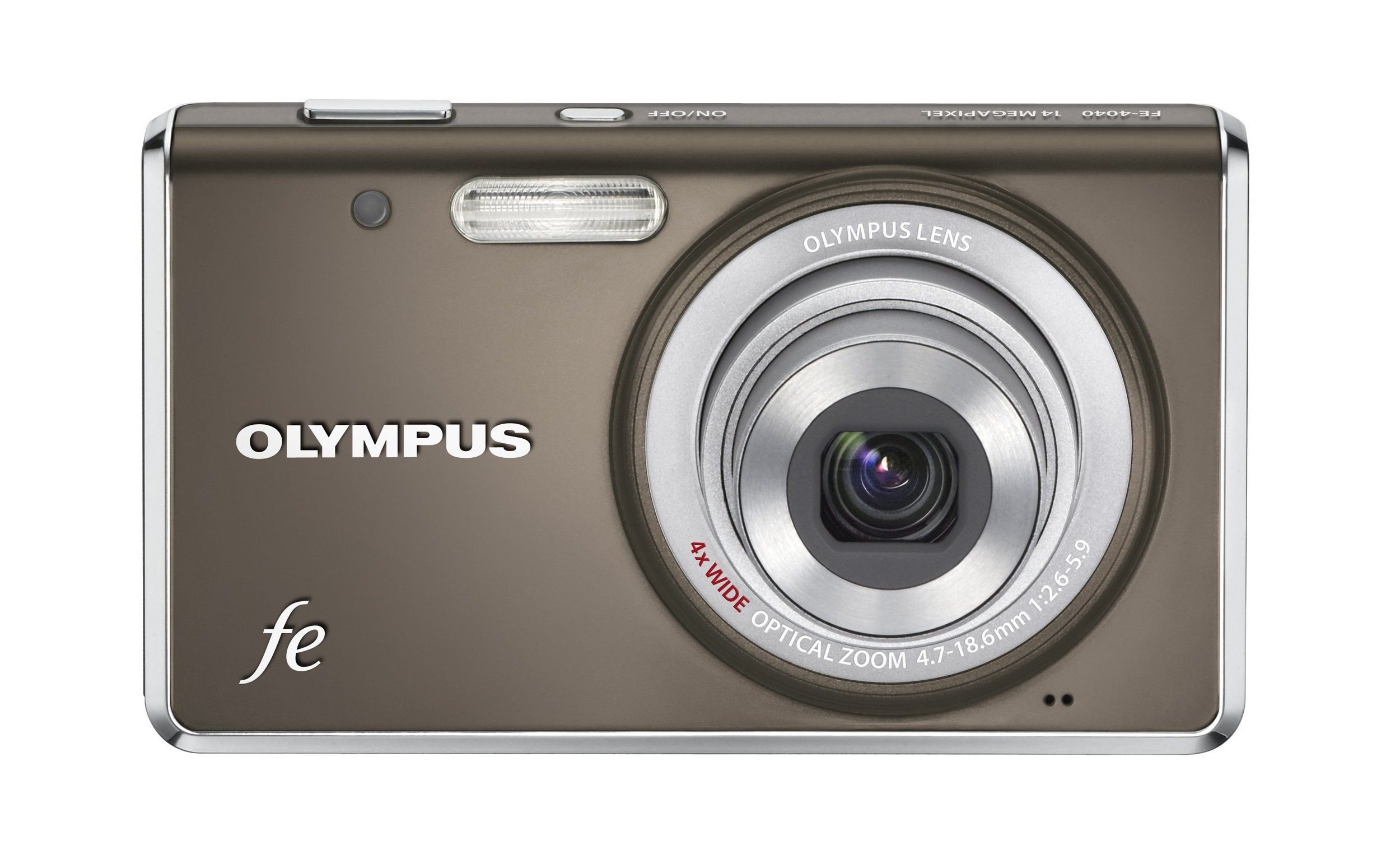 Olympus FE-4040 dijital kamera (14 Megapiksel, 4-kat zoom, 6,9 cm