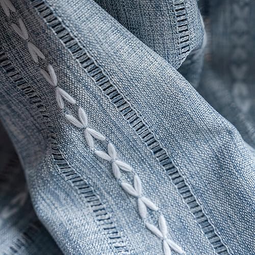 Miniatura 4 de ColorBird Juego de cortinas para sala de estar 4 paneles