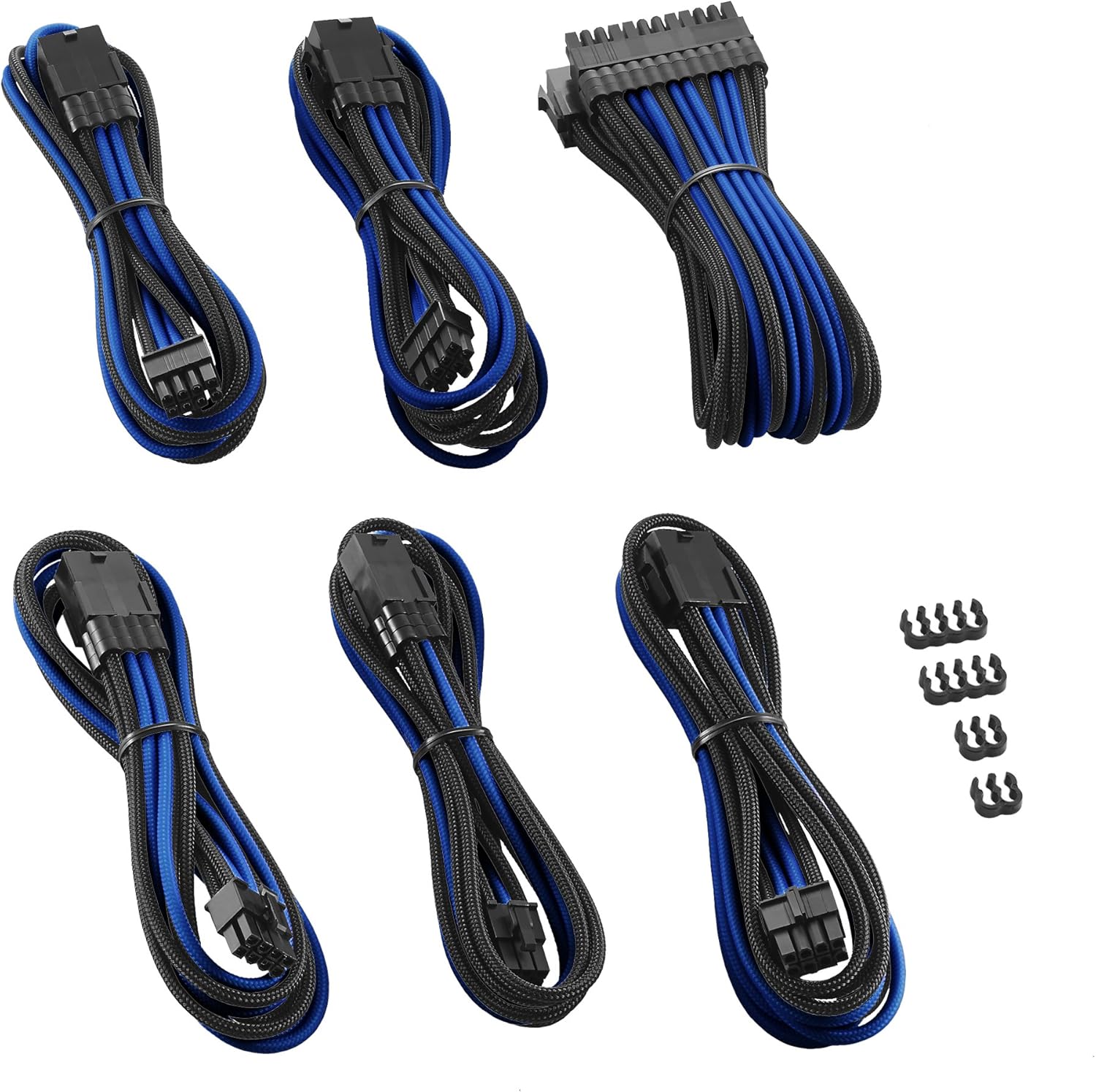 Cablemod CM-PCAB-BKIT-NKKB-3PK-R câble d'alimentation interne, Black - Image 3