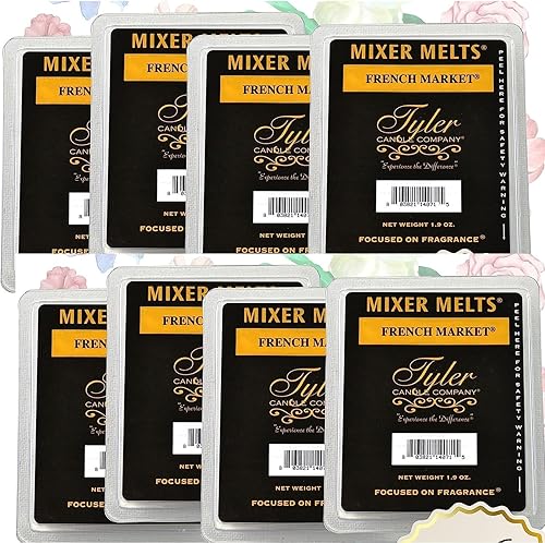 Miniatura 2 de Tyler Candle Juego de mezcladores para derretir - Mercado francés (1.9 oz.)