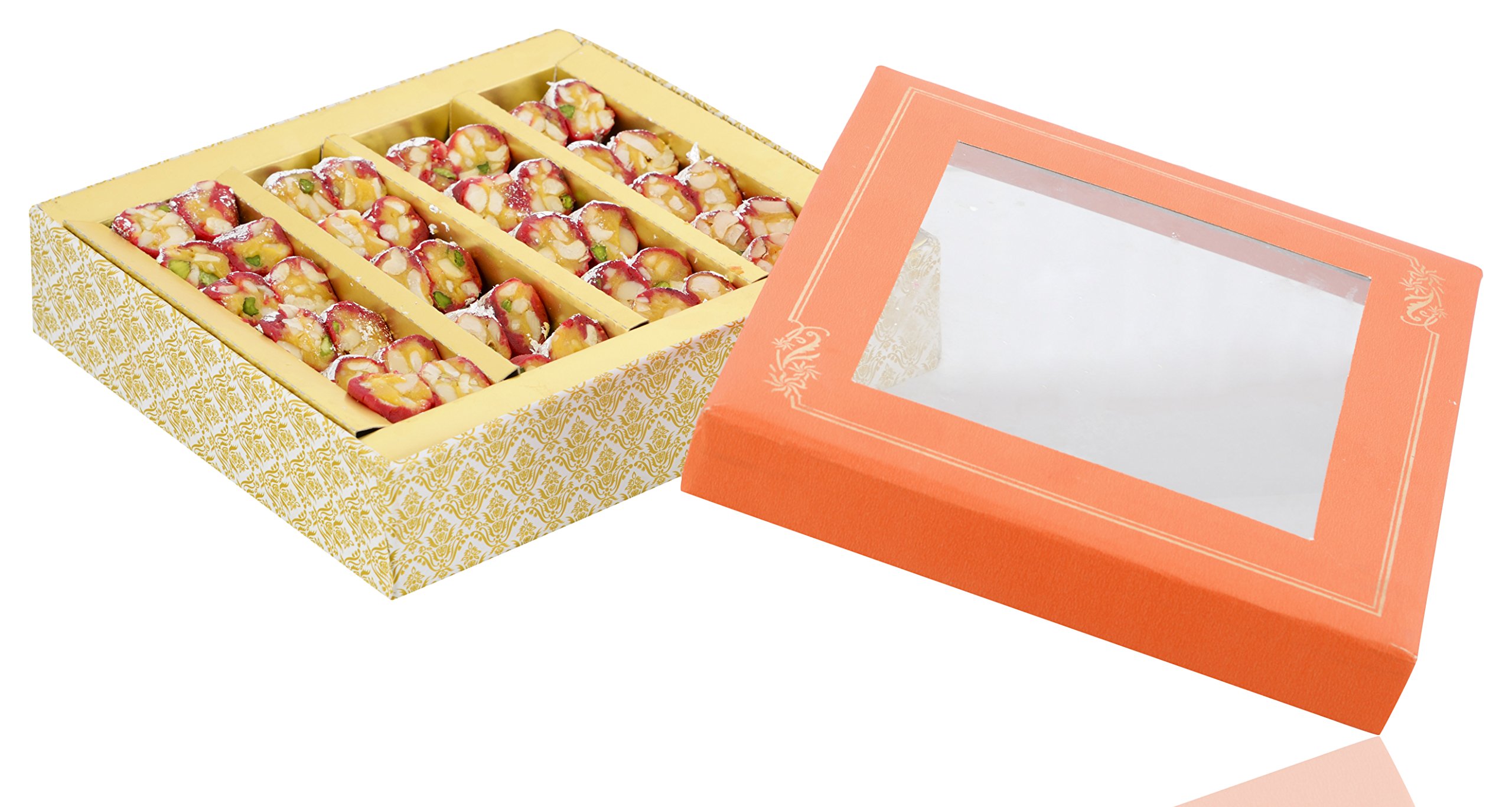 Evergreen Kaju Shahi Roll, 500 Grams-image-16
