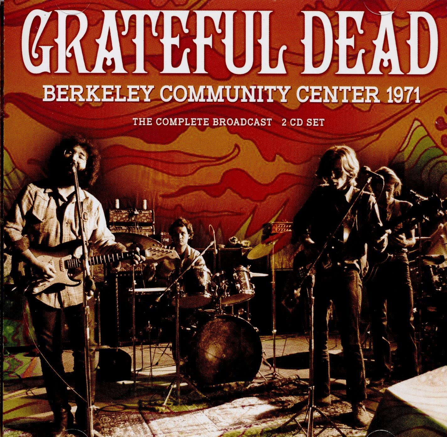 Berkeley Community Center 1971 (2Cd)