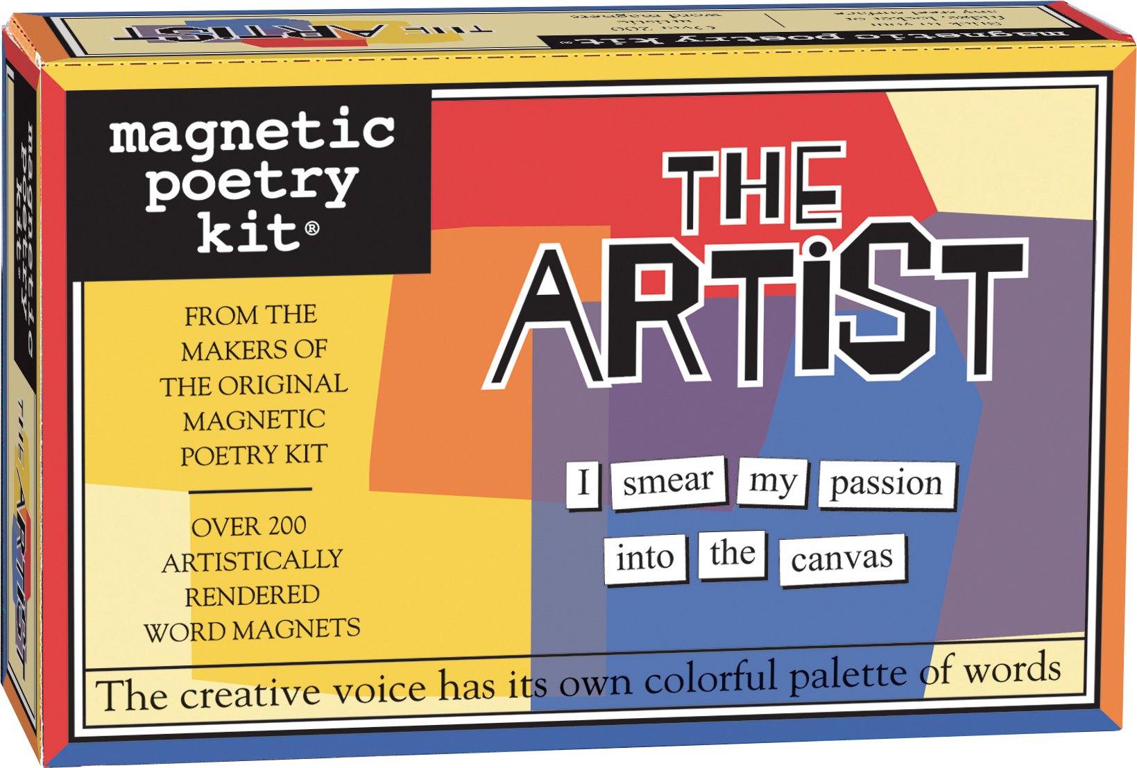 Magnetic Poetry - The Artist Kit - Words for Refrigerator - Write Poems and Letters on the Fridge - Made in the USA