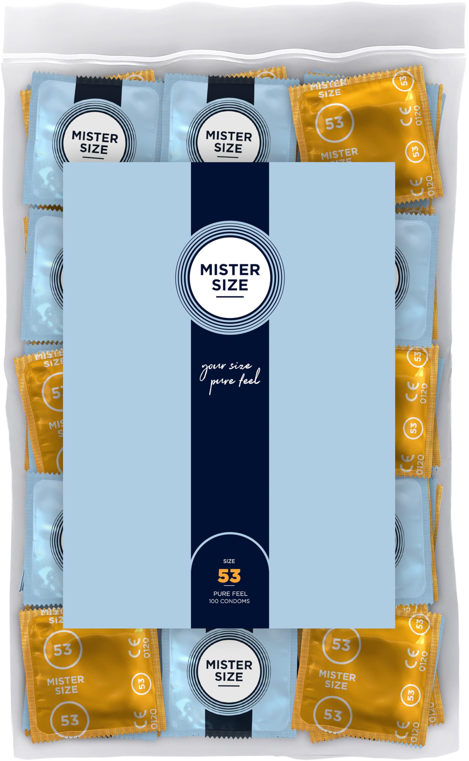 Mister Size 53 Mm 100 Stã¼Ck