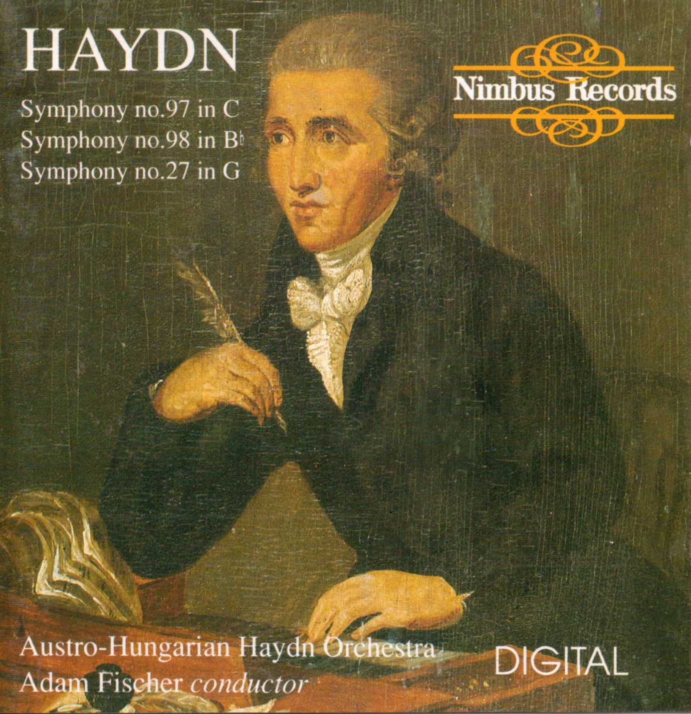 Haydn:Symphonies 97,98 & 27 by : Amazon.co.uk: CDs & Vinyl