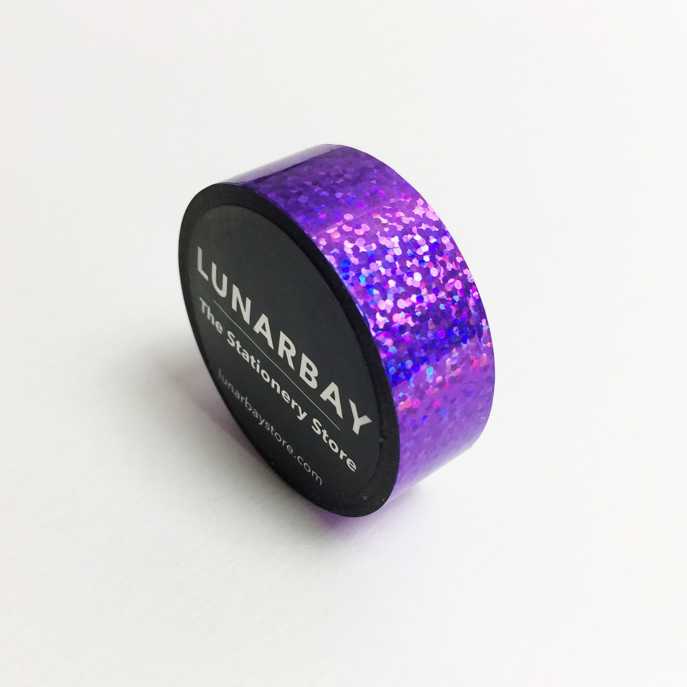 Holographic Tapes / Holo Tape / Mirror Tape / Washi Tape / Iridescent Tape / Fluorescent Tape / Unicorn Tape (Purple Holographic Tape)