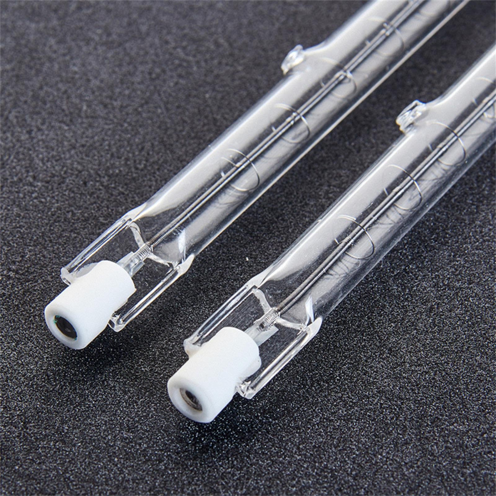 Linearer Halogen-Fluter 300W J118 R7S Halogen Leuchtmittel R7S 118MM 500W 230V Warmweiß Dimmbar 20PC 100W