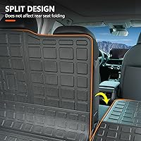 Vista 43 de powoq Fuel Floor Mat Compatible with 2017-2022 Honda CRV Trunk Mat Floor Liner TPE Cargo Mat Replacement for 2017-2022 Honda CRV Accessories