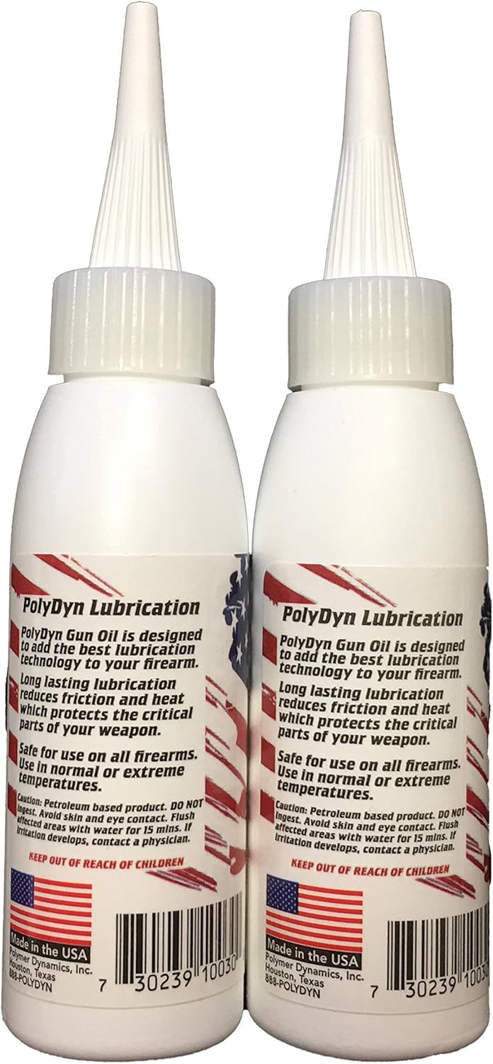 PolyDyn 2A Gun Oil 2 Pack Gun Lubrication : Sports & Outdoors