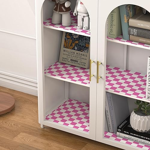 Miniatura 12 de Papel tapiz moderno de mosaico blanco y negro, papel de contacto a cuadros, autoadhesivo, de 17.7 x 118 pulgadas, papel tapiz de celosía