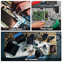 Vista 6 de uxcell Cable plano flexible, 5 pines 0.020 in paso 1.181 in FPC FFC cable de cinta 5pcs (tipo A)