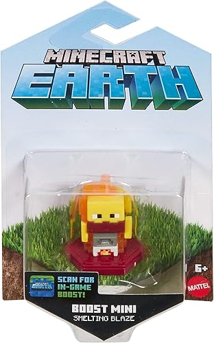 Miniatura 2 de Minecraft Earth GKT34 - Figura de acción de fuego fundido