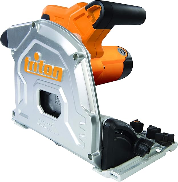 Triton 1400W Plunge Track Saw TTS1400 (950638)