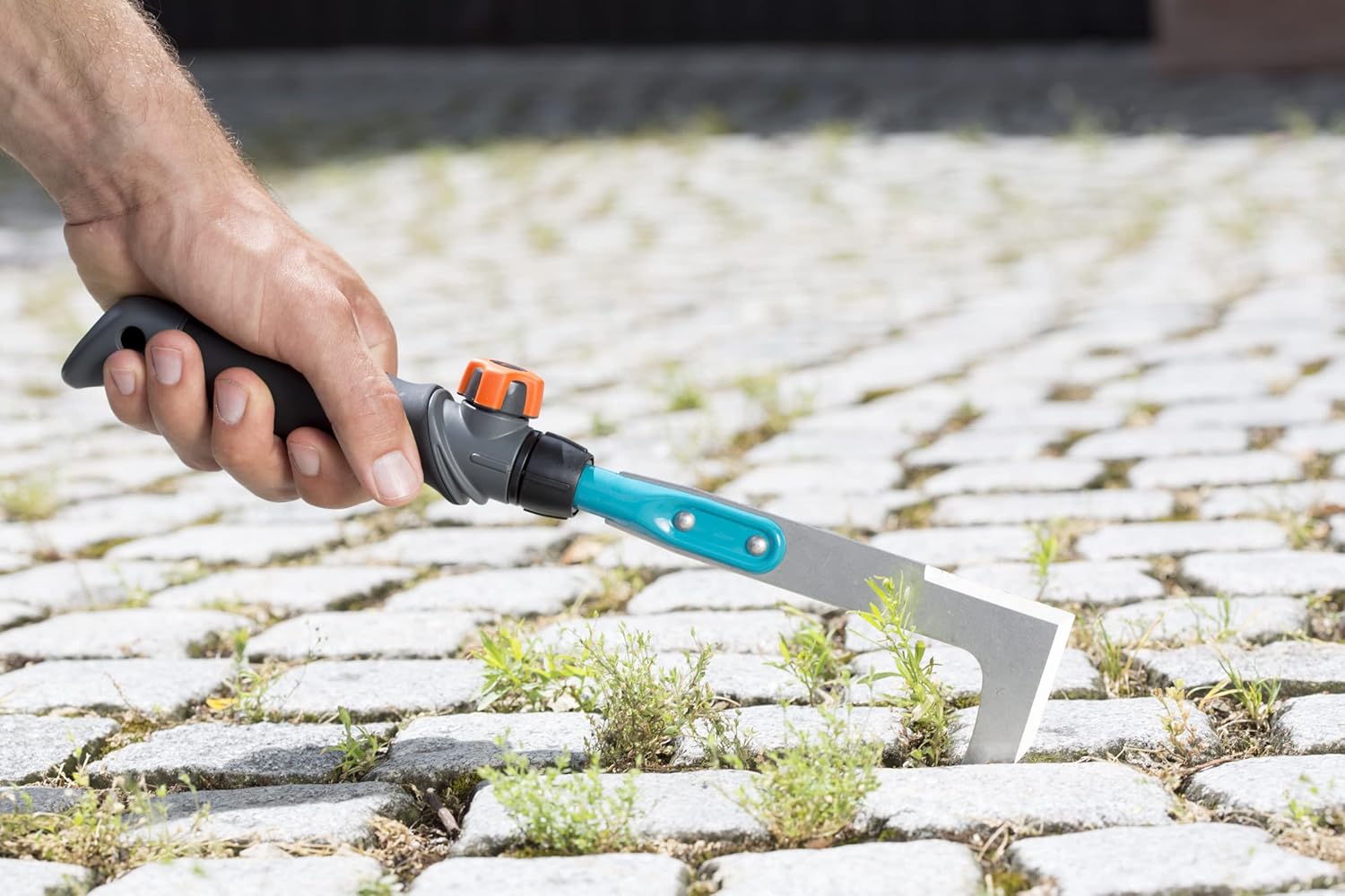 Buy Gardena Patio Weed Scraper. Hand Tool for Removing Grass, Moss and